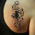 черни шарки за татуировки - снимков пример за избор от 28022016 19