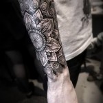 черни шарки за татуировки - снимков пример за избор от 28022016 21