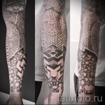 черни шарки за татуировка - снимков пример за избор от 28022016 23
