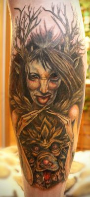 وشم في نوفوسيبيرسك - صالون وشم رائع 