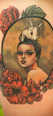 وشم في نوفوسيبيرسك - صالون وشم رائع 