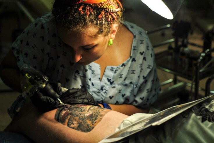 وشم في نوفوسيبيرسك - صالون وشم رائع 