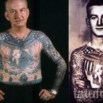 Es sieht aus wie eine Tätowierung in seinem Alter - ein Beispiel für ein Foto 01082016 2