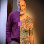 Es sieht aus wie eine Tätowierung in seinem Alter - ein Beispiel für ein Foto 01082016 5