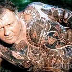 Idős korában úgy néz ki, mint egy tetoválás - egy példa a fényképre 01082016 2