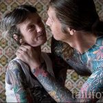 Idős korában úgy néz ki, mint egy tetoválás - egy példa a fényképre 01082016 9