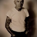 Úgy néz ki, mint egy tetoválás idős korában - példa egy fényképre 01082016 10