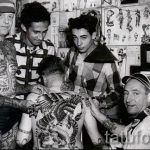 Idős korában úgy néz ki, mint egy tetoválás - egy példa a fényképre 01082016 43