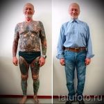 hogy néz ki egy tetoválás idős korban - példafotó a 01082016 11 -ből
