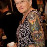 hogy néz ki egy tetoválás idős korban - példafotó a 01082016 25 -ből