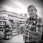hogy néz ki egy tetoválás idős korban - példafotó a 01082016 28 -ból