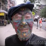 hogy néz ki egy tetoválás idős korban - példafotó a 01082016 34 -ből