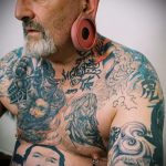 hogy néz ki egy tetoválás idős korban - példafotó a 01082016 39 -ből