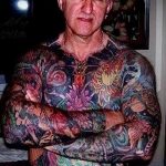 hogy néz ki egy tetoválás idős korban - példafotó a 01082016 45 -ből