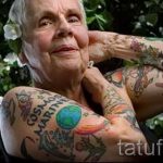 hogy néz ki egy tetoválás idős korban - példafotó a 01082016 46 -ból