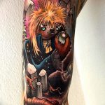 photo Tetoválás anime stílusban 2017.10.21 -től 004 - Tetoválás anime stílusban -