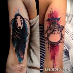 fotó Tetoválás anime stílusban 2017.10.21 -től №014 - Tetoválás anime stílusban -