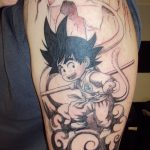fotó Tetoválás anime stílusban 2017.10.21 -től №019 - Tetoválás anime stílusban -