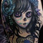 fotó Tetoválás anime stílusban 2017.10.21 -től №021 - Tetoválás anime stílusban -