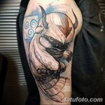 fotó Tetoválás anime stílusban 2017.10.21 -től №024 - Tetoválás anime stílusban -