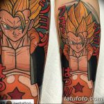 fotó Tetoválás anime stílusban 2017.10.21 -től №025 - Tetoválás anime stílusban -