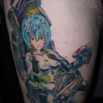 fotó Tetoválás anime stílusban 2017.10.21 -től №031 - Tetoválás anime stílusban -