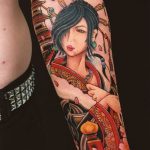 fotó Tetoválás anime stílusban 2017.10.21 -től №034 - Tetoválás anime stílusban -