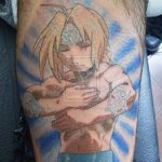 fotó Tetoválás anime stílusban 2017.10.21 -től №040 - Tetoválás anime stílusban -