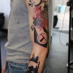 fotó Tetoválás anime stílusban 2017.10.21 -től №043 - Tetoválás anime stílusban -