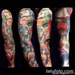 fotó Tetoválás anime stílusban 2017.10.21 -től №046 - Tetoválás anime stílusban -