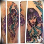 fotó Tetoválás anime stílusban 2017.10.21 -től № 051 - Tetoválás anime stílusban -