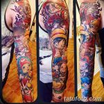 photo Tetoválás anime stílusban 2017.10.21 -től 053. szám - Tetoválás anime stílusban -