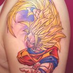 fotó Tetoválás anime stílusban 2017.10.21 -től №068 - Tetoválás anime stílusban -