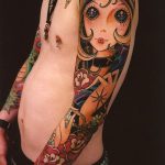 fotó Tetoválás anime stílusban 2017.10.21 -től №070 - Tetoválás anime stílusban -