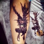 fotó Tetoválás anime stílusban 2017.10.21 -től №074 - Tetoválás anime stílusban -