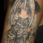 fotó Tetoválás anime stílusban 2017.10.21 -től №080 - Tetoválás anime stílusban -