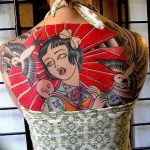 fotó Tetoválás anime stílusban 2017.10.21 -től №098 - Tetoválás anime stílusban -