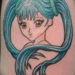 fotó Tetoválás anime stílusban 2017.10.21 -től 103. szám - Tetoválás anime stílusban -