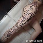 fotó Barokk tetoválás kelt 09.02.2018 №108 - Barokk tetoválás -