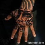 fotó Barokk tetoválás kelt 09.02.2018 №001 - Barokk tetoválás -