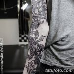 fotó Barokk tetoválás kelt 09.02.2018 №002 - Barokk tetoválás -