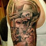 fotó Barokk tetoválás kelt 09.02.2018 №005 - Barokk tetoválás -