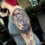 fotó Barokk tetoválás kelt 09.02.2018 №009 - Barokk tetoválás -