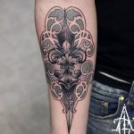 fotó Barokk tetoválás kelt 09.02.2018 №011 - Barokk tetoválás -