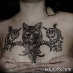 fotó Barokk tetoválás kelt 09.02.2018 №017 - Barokk tetoválás -