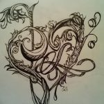 fotó Barokk tetoválás kelt 09.02.2018 №018 - Barokk tetoválás -
