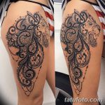 fotó Barokk tetoválás kelt 09.02.2018 №021 - Barokk tetoválás -