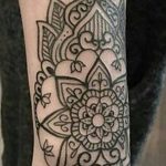 fotó Barokk tetoválás kelt 09.02.2018 №027 - Barokk tetoválás -