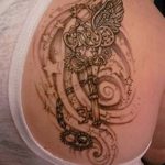 fotó Barokk tetoválás kelt 09.02.2018 №029 - Barokk tetoválás -