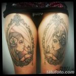 fotó Barokk tetoválás kelt 09.02.2018 №032 - Barokk tetoválás -